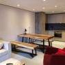 Val Thorens - Le Sabot de Venus . Val Thorens - Apartamento de 3 piezas 4/6 (2 habitaciones; 59m2) número 14: